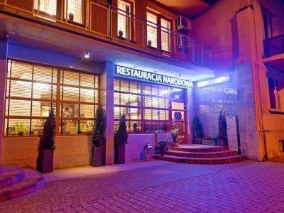 Wiatraczna Hotel Warschau Buitenkant foto